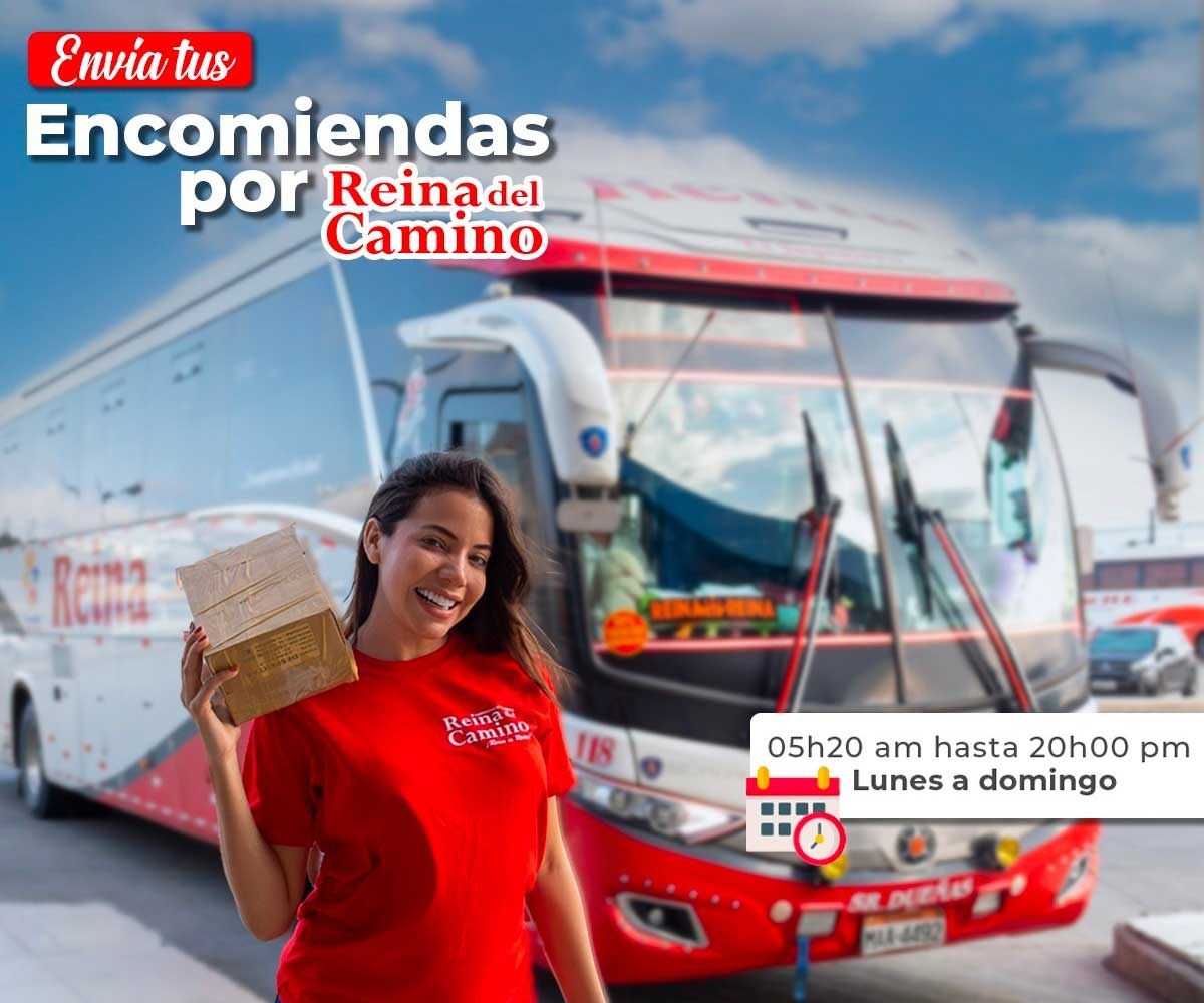 encomiendas reina del camino