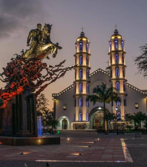 portoviejo reina del camino