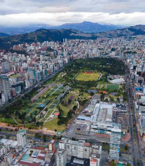 quito reina del camino